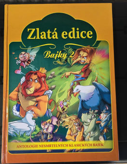 Kniha Bajky 2 -Zlatá edice