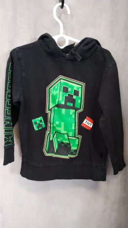 Mikina Minecraft