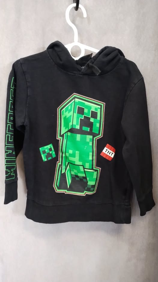 Mikina Minecraft
