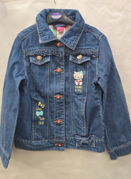 Džínová bunda Hello Kitty