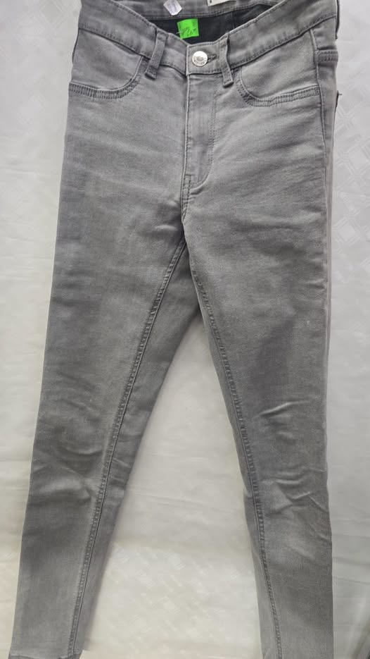 Sinsay džíny elastické Skinny mid waist