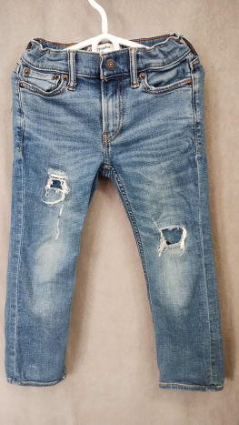 Džíny chlapecké Abercrombie