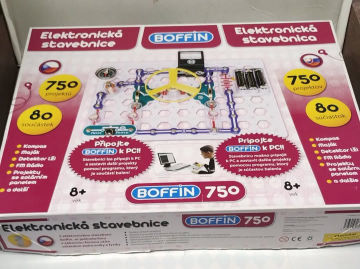 Elektronická stavebnice Boffin