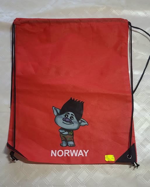 Sáček na bačkory/tělocvik