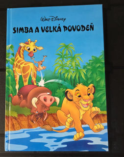 Kniha Simba a veselá povodeň-Disney