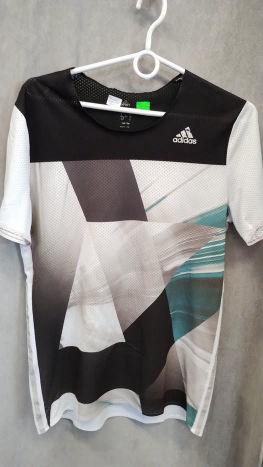 Pánské běžecké tričko Adidas