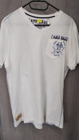 Tričko pánské Camp David Blue