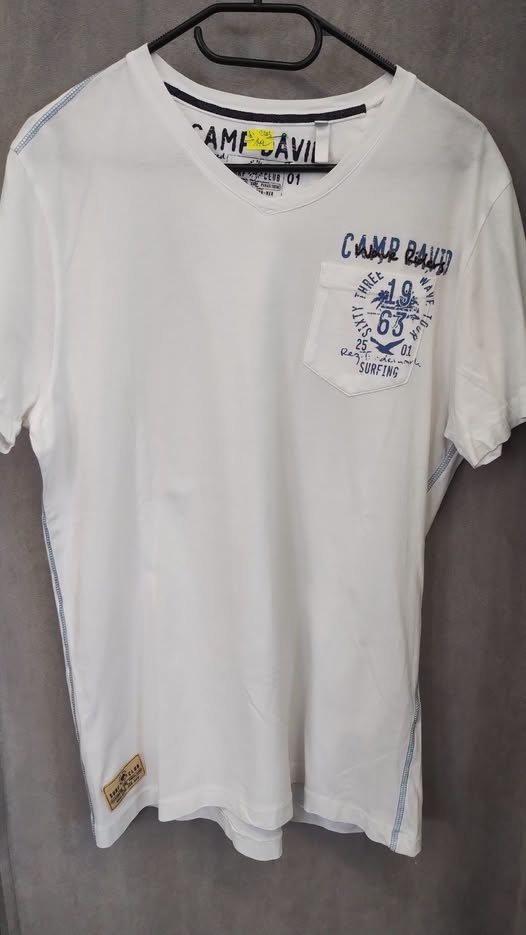 Tričko pánské Camp David Blue