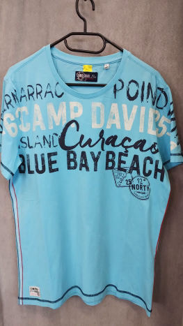 Tričko pánské Camp David Blue