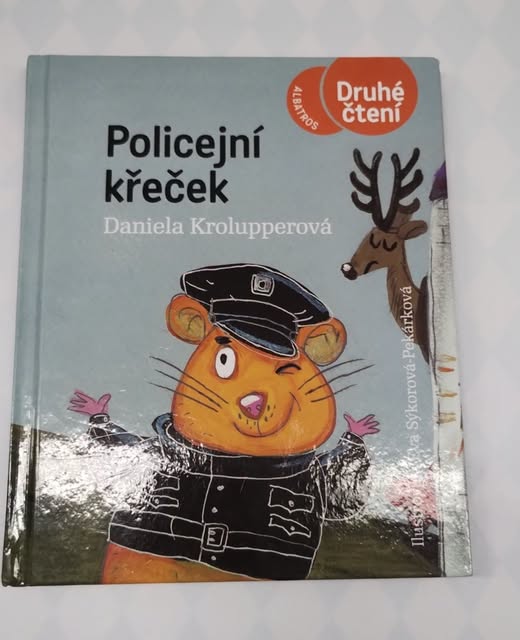 Kniha Policejní křeček