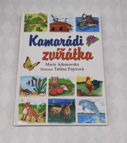 Kniha Kamarádi zvířátka