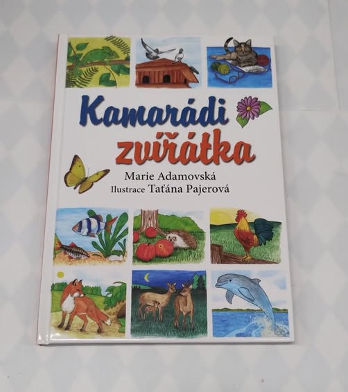 Kniha Kamarádi zvířátka