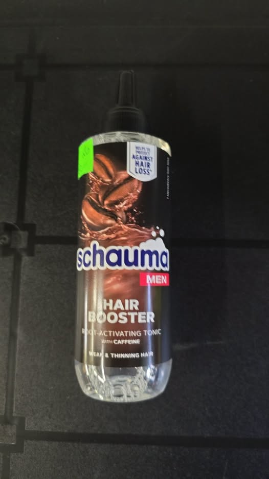Schauma Hair booster Men -tonikum aktivující vlasové kořínky