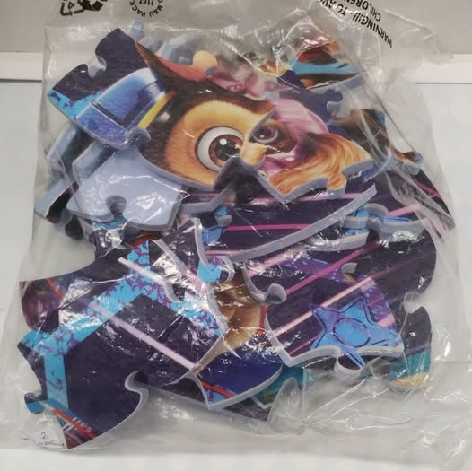 Pěnové puzzle Tlápková patrola