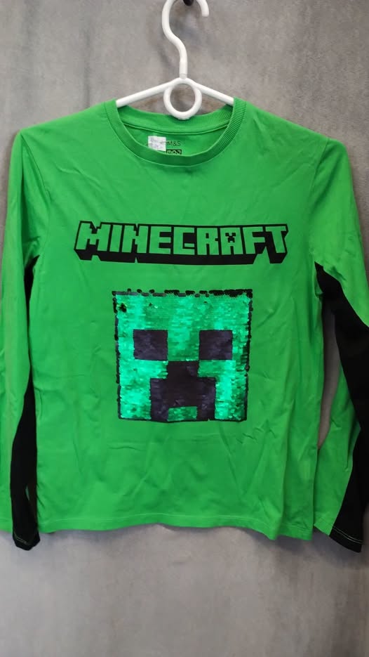 Mikina N&S Minecraft
