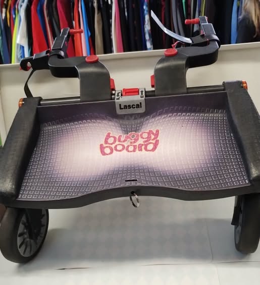 Závěsné stupátko za kočárek Lascal BuggyBoard