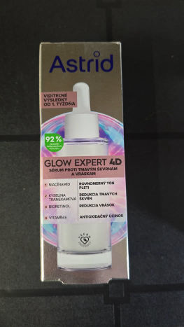 Astrid Glow expert sérum proti vráskám a tmavým skvrnám