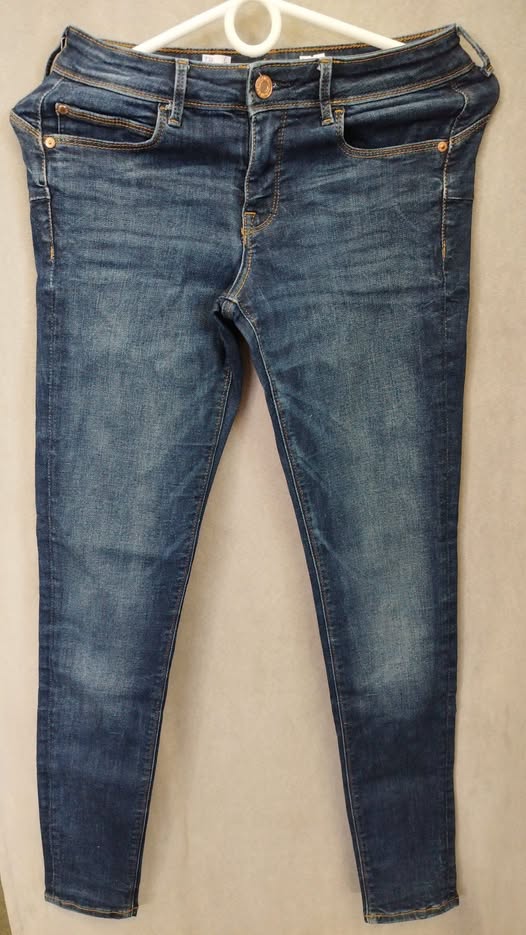 Dámské elastické džíny H&M