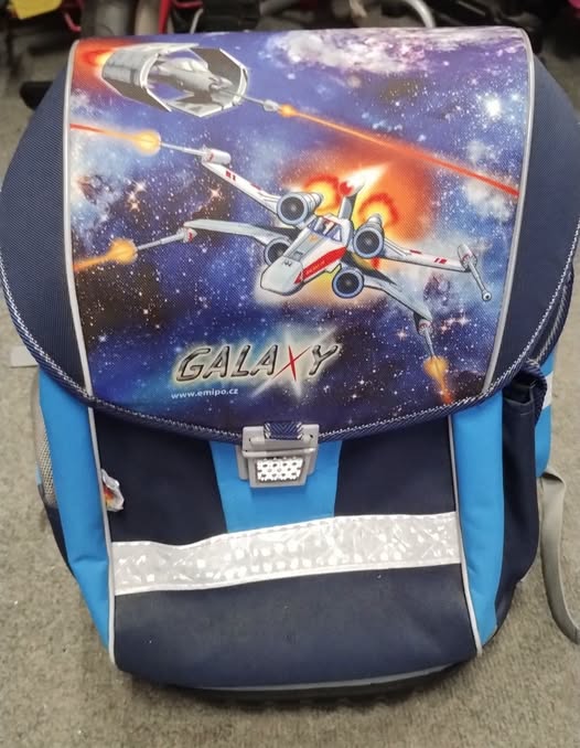 Školní aktovka Galaxy