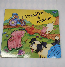 Kniha Prasátko a traktor