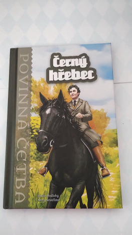 Kniha Černý hřebec