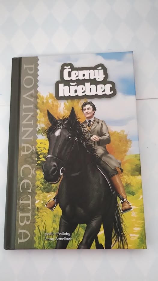 Kniha Černý hřebec