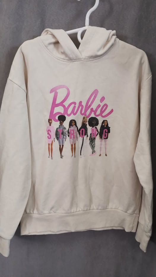 Mikina Barbie