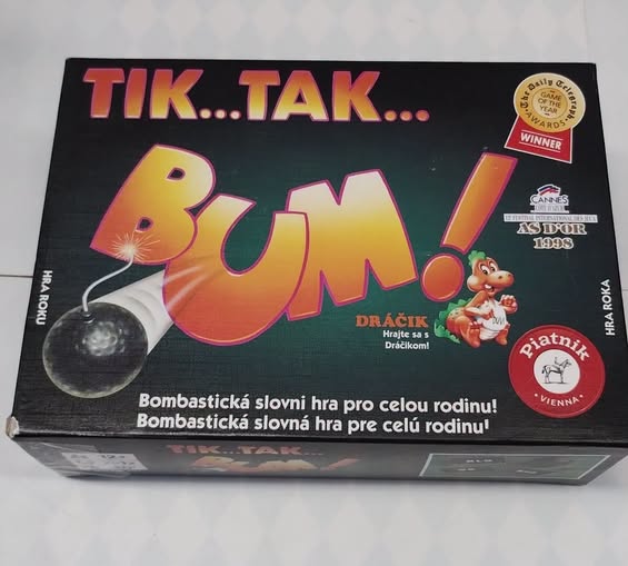 Hra Tik Tak Bum