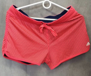 Oboustranné kraťasy Adidas – fotka 1