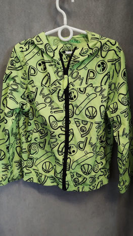 Větrovka Cool club