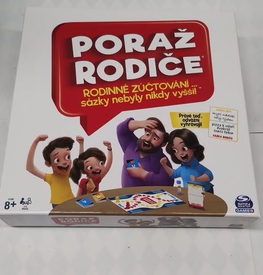 Hra Poraž rodiče