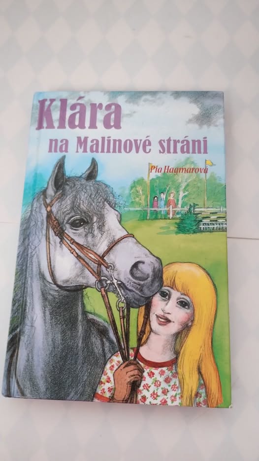 Kniha Klára na Malinové stráni