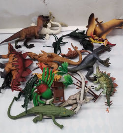 Velká sada dinosaurů