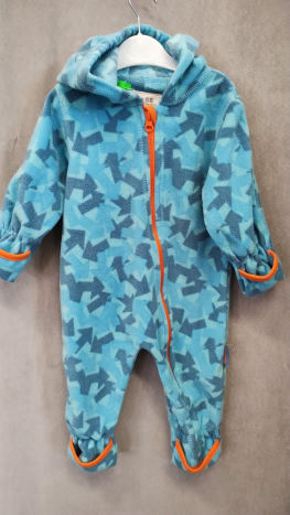 Fleecová kombinéza Playshoes