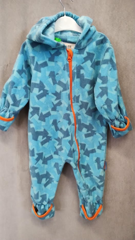 Fleecová kombinéza Playshoes
