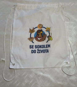 Sáček na bačkory/tělocvik