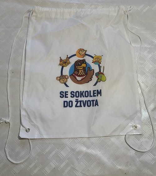 Sáček na bačkory/tělocvik