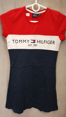 Šaty Tommy Hilfiger