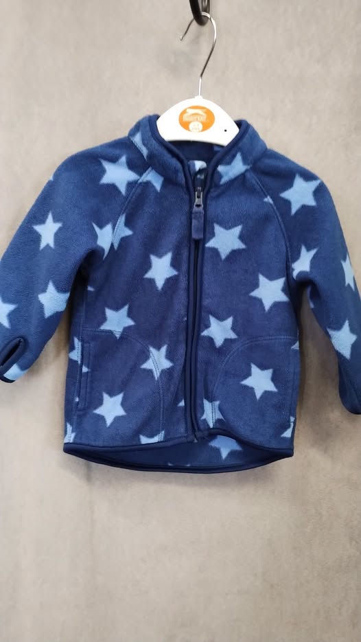 Fleecová mikina H&M