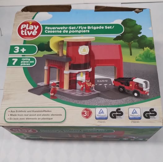 Hasičská stanice Play tive
