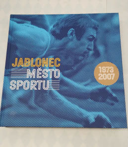 Kniha Jablonec město sportu