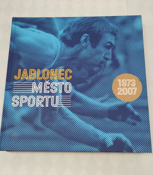 Kniha Jablonec město sportu