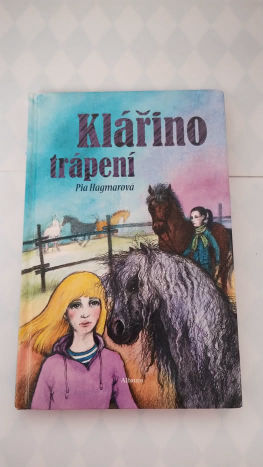 Kniha Klářino trápení