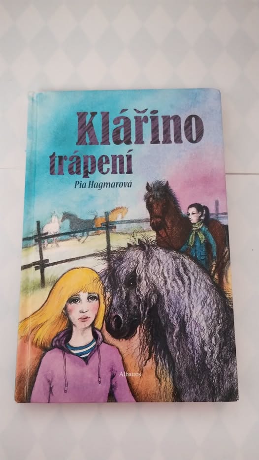 Kniha Klářino trápení