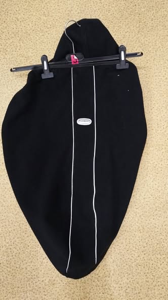 Fleecový fusak na nosítko BabyBjorn