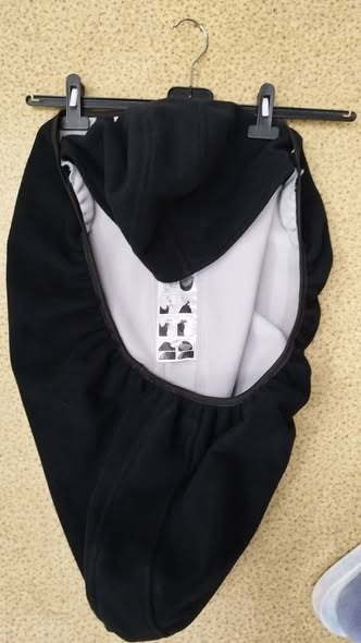 Fleecový fusak na nosítko BabyBjorn – fotka 2