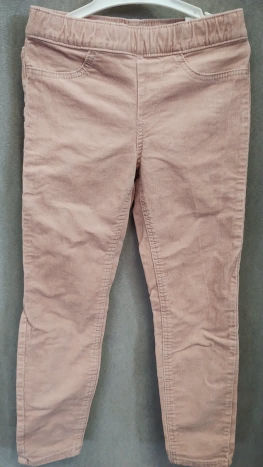 Sametové kalhoty H&M