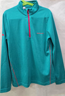 Kilimanjaro dívčí mikina sportovní silon
