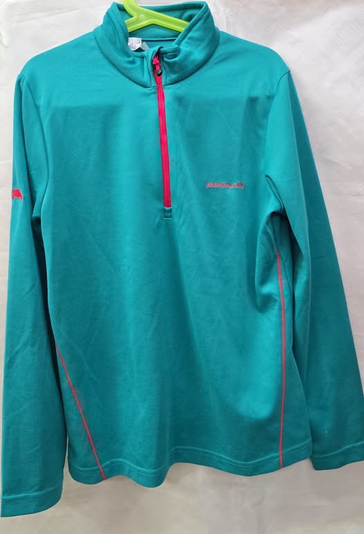 Kilimanjaro dívčí mikina sportovní silon