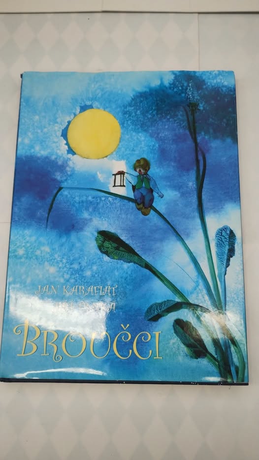 Kniha Broučci